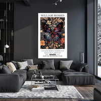 William Morris 19th Century Artistry Cultural Heritage Poster