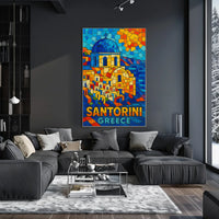 Santorini, Greece Poster