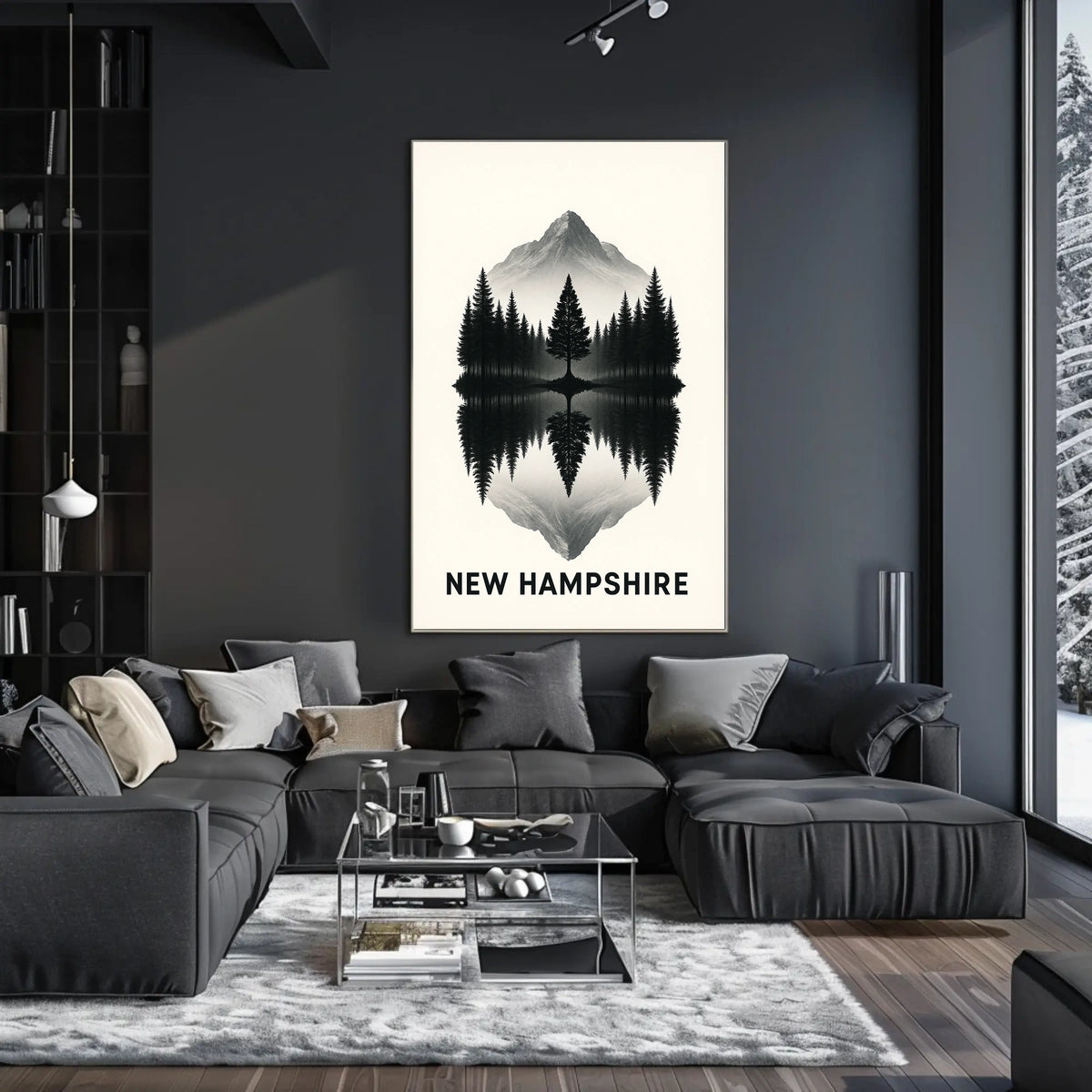 New Hampshire Wilderness Poster