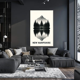 New Hampshire Wilderness Poster