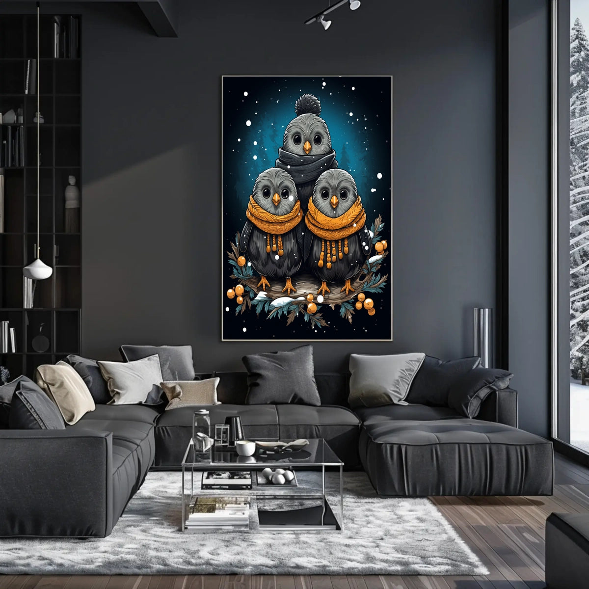 Winter Owls Gathering