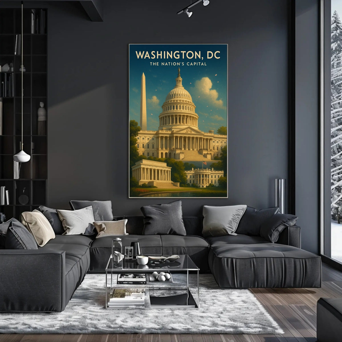 Washington, DC The Nations Capital Poster