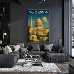 Washington, DC The Nations Capital Poster