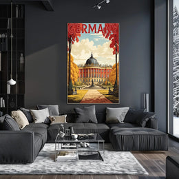 Autumn in Germany Poster