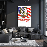 U.S. Savings Bonds Poster by Beth Alexander Poster PosterGoat