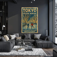 Tokyo Crystal Winter Poster