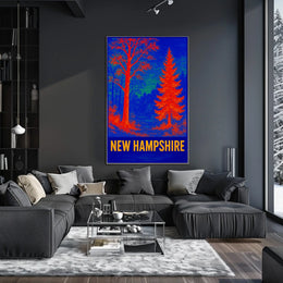 New Hampshire Nature Poster