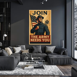 Join the Army Poster PosterGoat