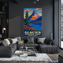 Glacier National Park Montana Poster