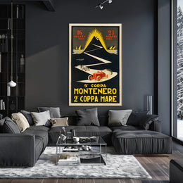 Coppa Montenero Racing Event Poster