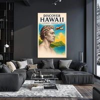 Discover Hawaii A Journey Through Time Poster PosterGoat