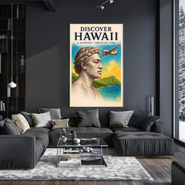 Discover Hawaii A Journey Through Time Poster PosterGoat