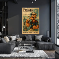 Popeye 1929 Art Poster POP-11