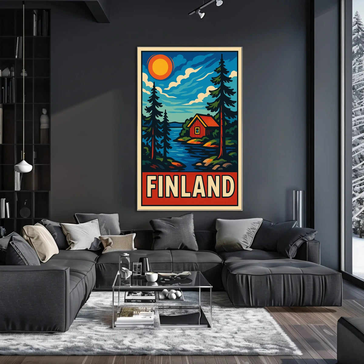 Scenic Finland Poster