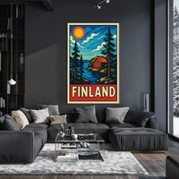 Scenic Finland Poster