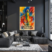 Saint Catherine Of Bologna Poster