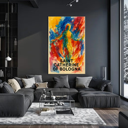 Saint Catherine Of Bologna Poster