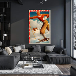 Winter In Poland Poster