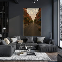 Traverse City Charm Poster