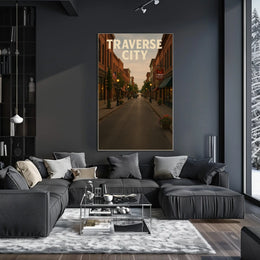 Traverse City Charm Poster