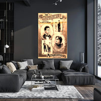 The Houdinis Magic Show Vintage Historical Poster