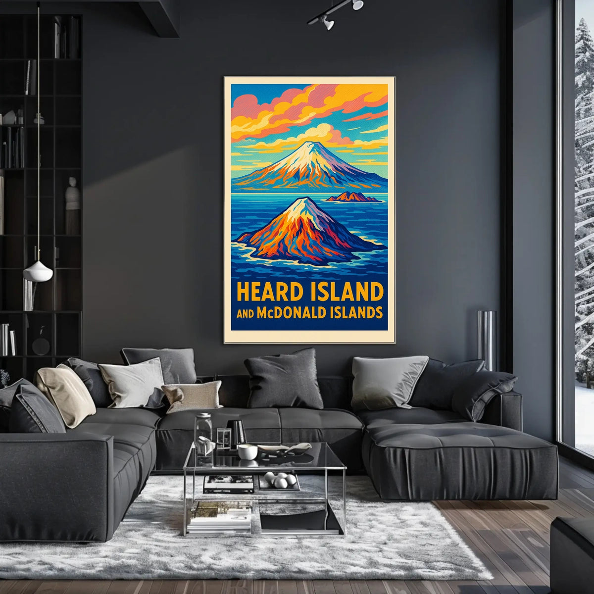 Heard Island and McDonald Islands Poster