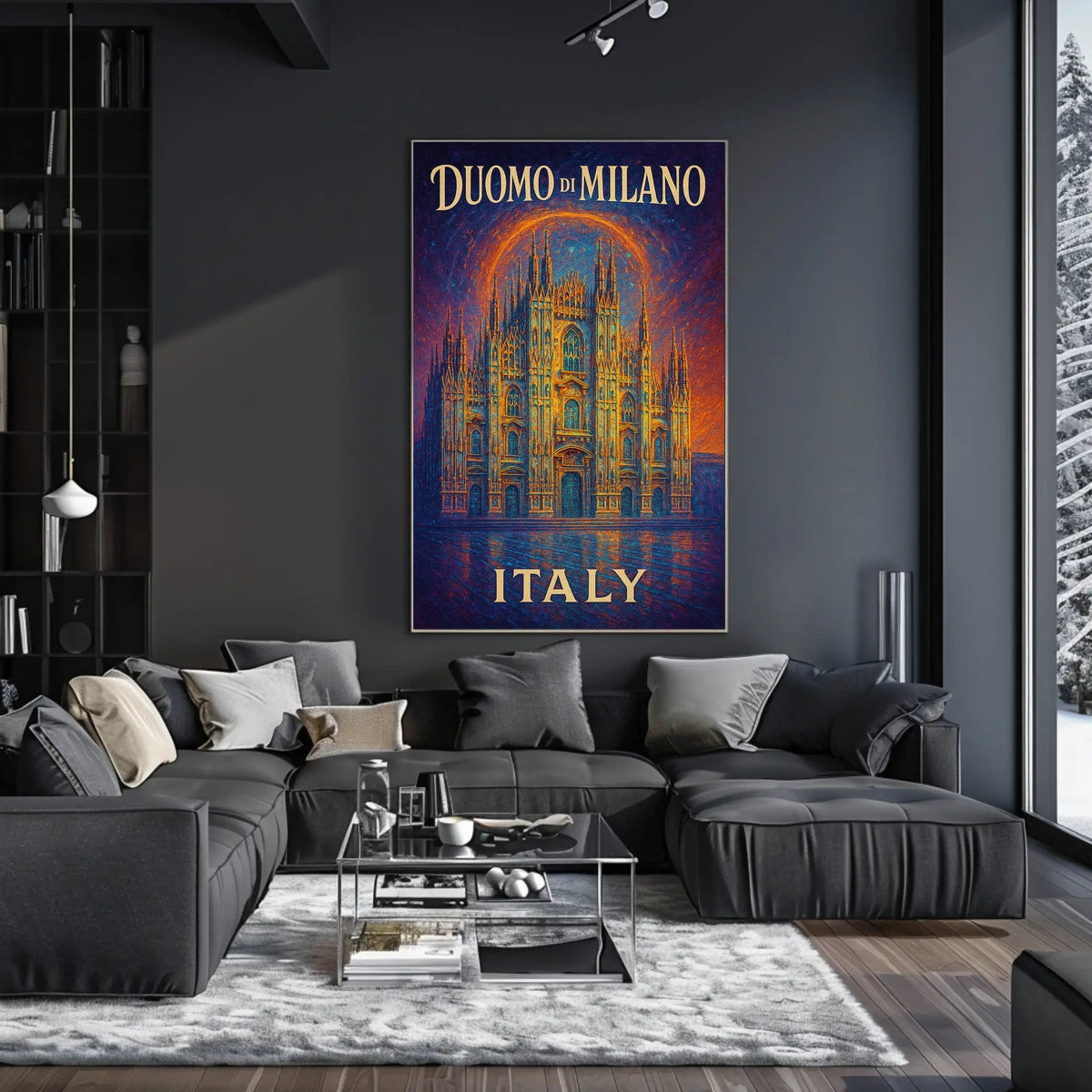 Duomo di Milano Italy Poster