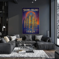 Duomo di Milano Italy Poster