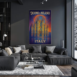 Duomo di Milano Italy Poster