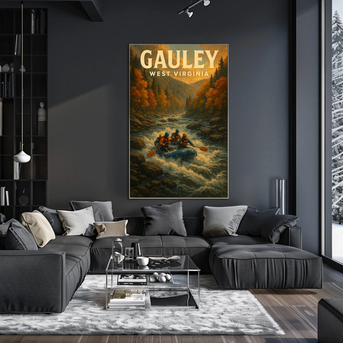 Gauley River Adventure Poster