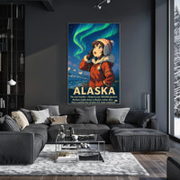 Alaska The Last Frontier Poster