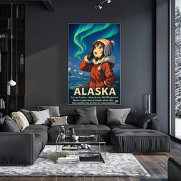 Alaska The Last Frontier Poster