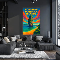 Northern Mariana Islands Poster