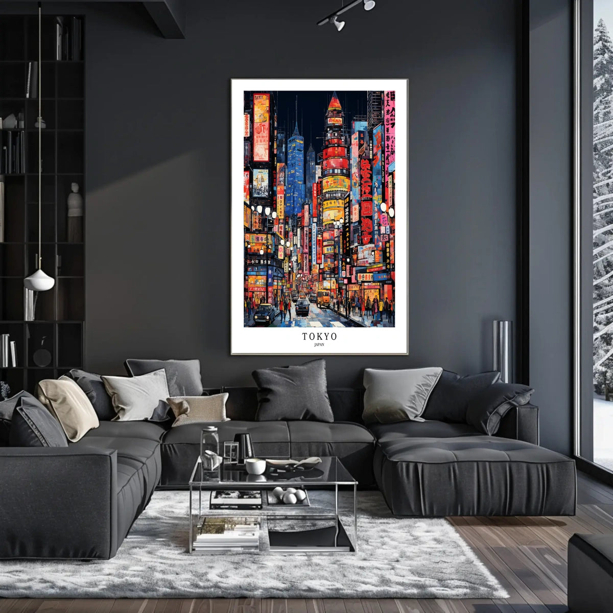Tokyo Nightlife Poster