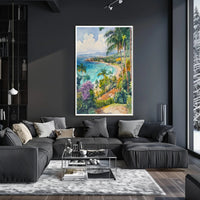 Coastal Paradise Poster PosterGoat