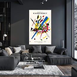 Wassily Kandinsky Kleine Welten I Poster
