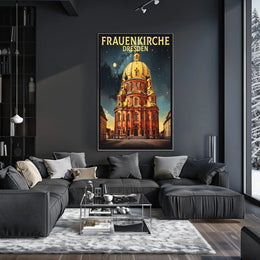 Frauenkirche Dresden Poster