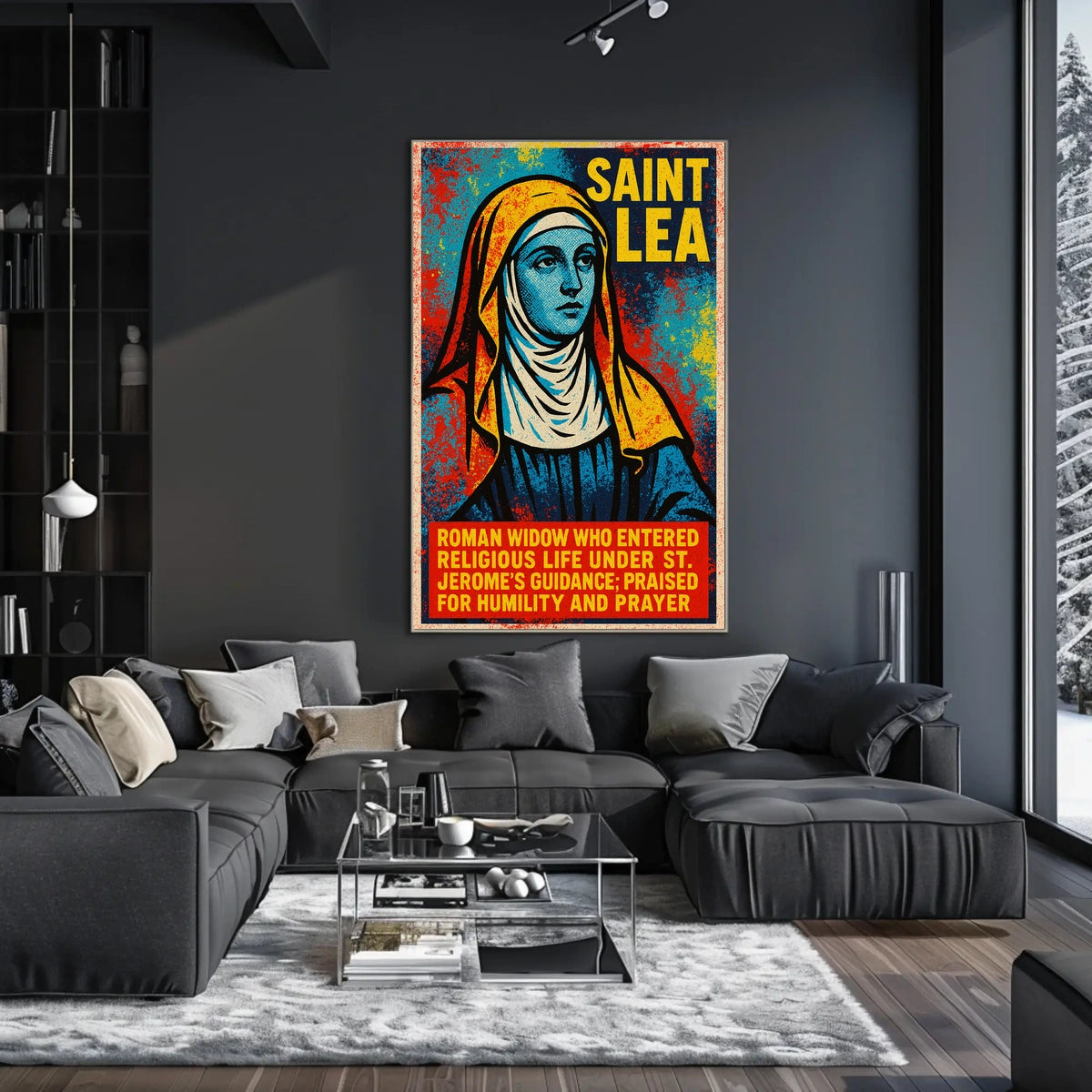 Saint Lea Poster