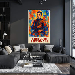Saint John Berchmans Poster
