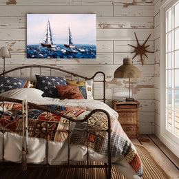 Sailing Serenity Poster