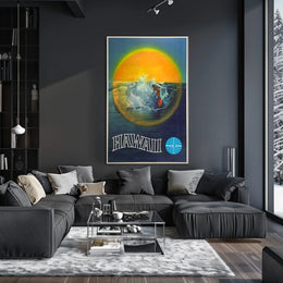 Hawaii Surf Adventure Poster