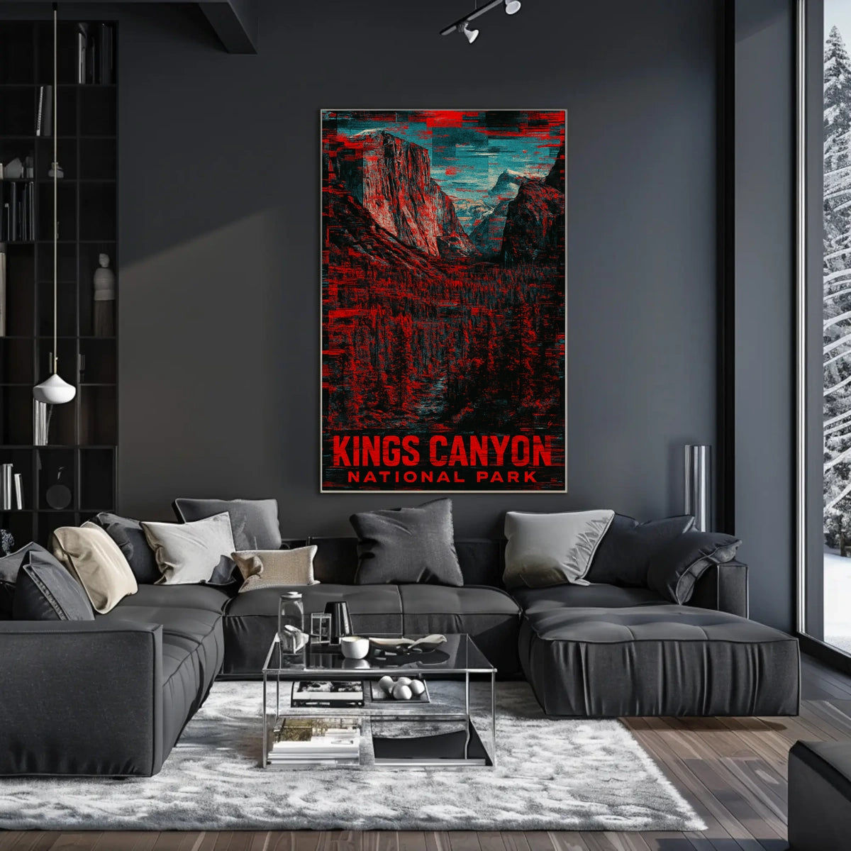 Kings Canyon National Park Poster