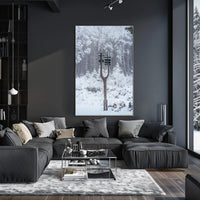 Winter Wonderland Signpost Poster