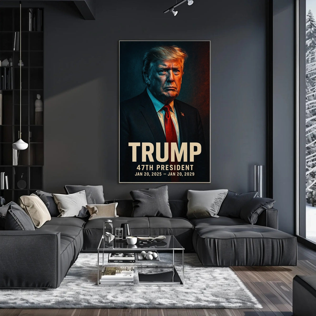 Donald Trump Visionary Dawn Poster
