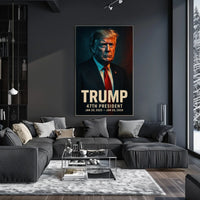 Donald Trump Visionary Dawn Poster