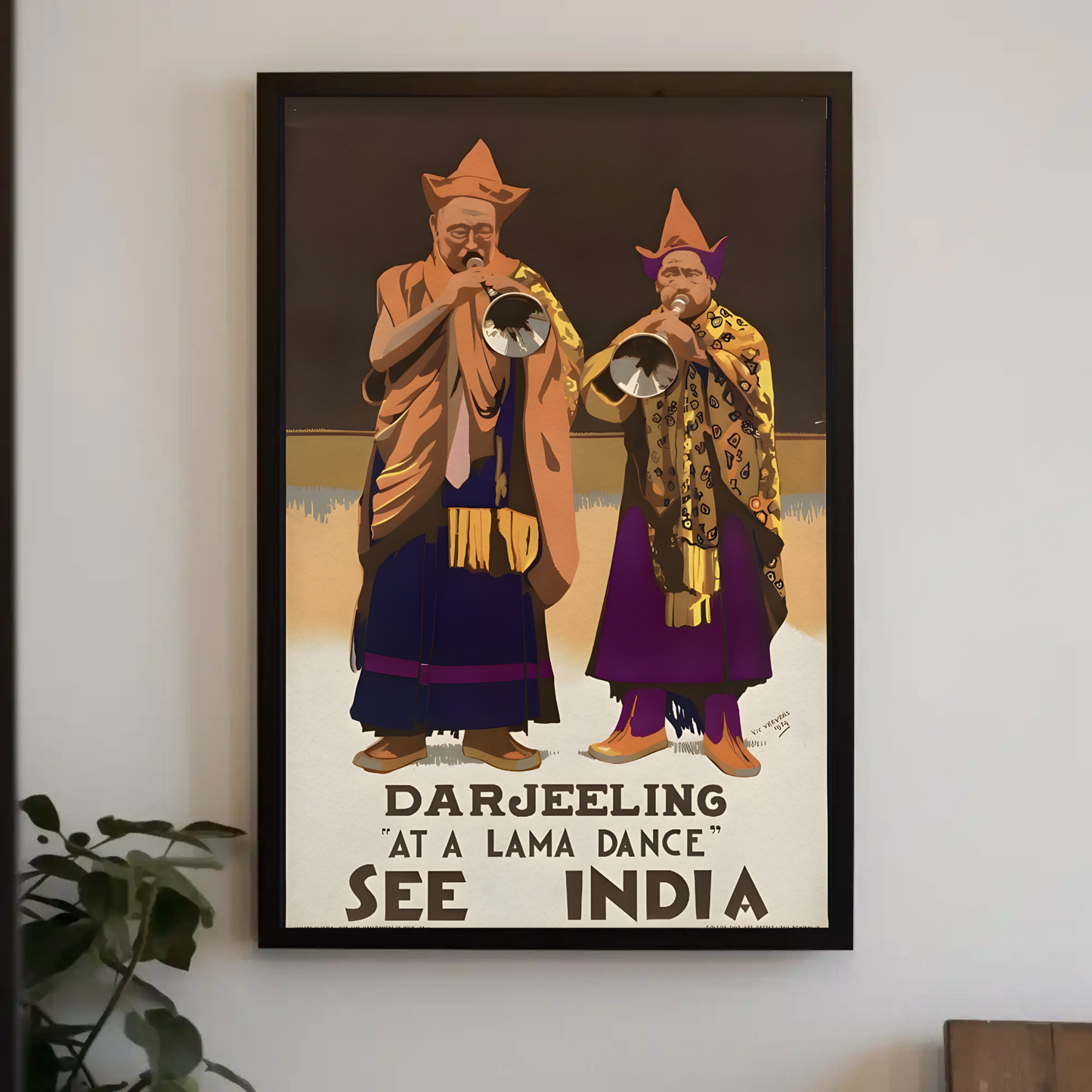 Darjeeling - At a Lama Dance