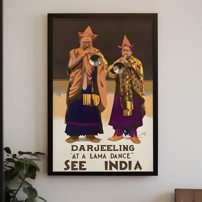 Darjeeling - At a Lama Dance