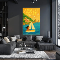 Amalfi Coast Adventure Poster