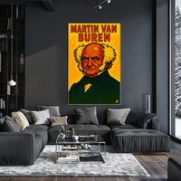 Martin Van Buren Poster