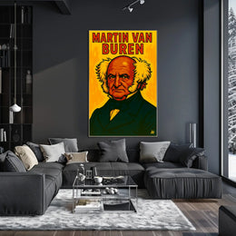 Martin Van Buren Poster